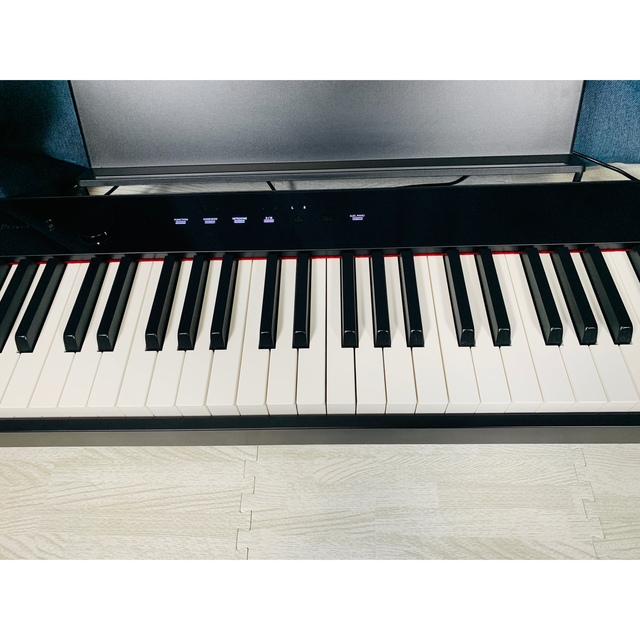 【美品・2020年製】カシオ（CASIO） Privia PX-S1000BK 楽器の鍵盤楽器(電子ピアノ)の商品写真