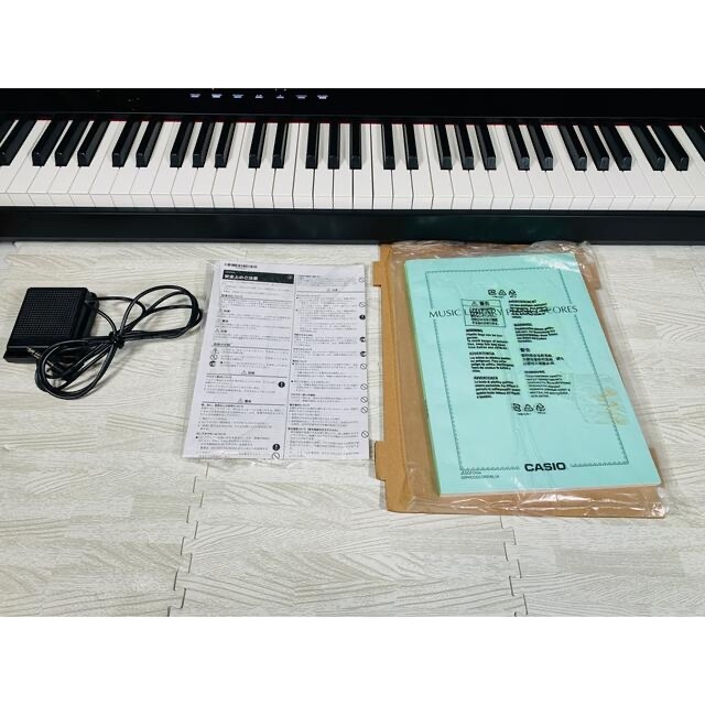 【美品・2020年製】カシオ（CASIO） Privia PX-S1000BK 楽器の鍵盤楽器(電子ピアノ)の商品写真