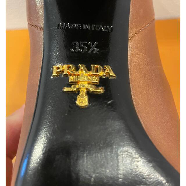 ショートブ PRADA - プラダショートブーツ 美品!の通販 by たか's