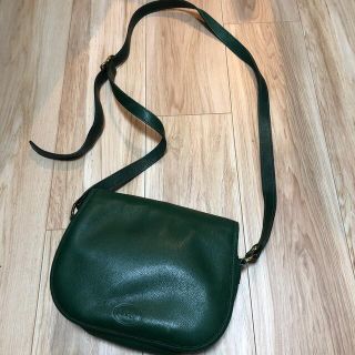 ロンシャン(LONGCHAMP)のLONGCAMP本革ロンシャン　ショルダーバッグ(ショルダーバッグ)