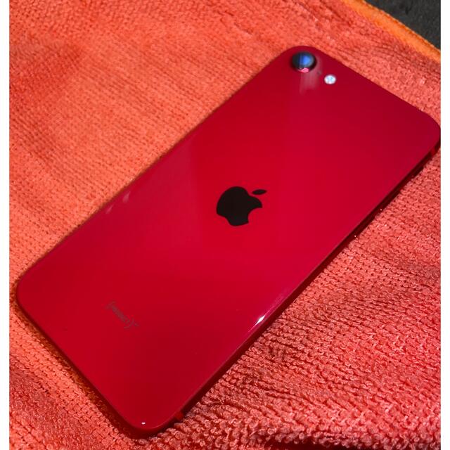 スマートフォン本体iPhone SE 第2世代 128GB RED SIMフリー