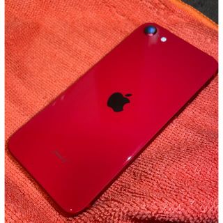 iPhone SE 第2世代 128GB RED SIMフリー(スマートフォン本体)