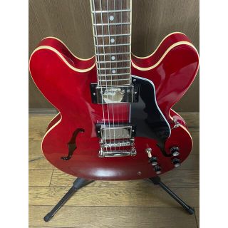 エピフォン(Epiphone)のEpiphone ES-335Cherry 中古(エレキギター)