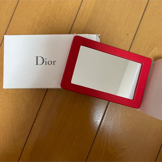 Dior(ディオール)のDIOR ディオール　ミラー　ノベルティ エンタメ/ホビーのコレクション(ノベルティグッズ)の商品写真