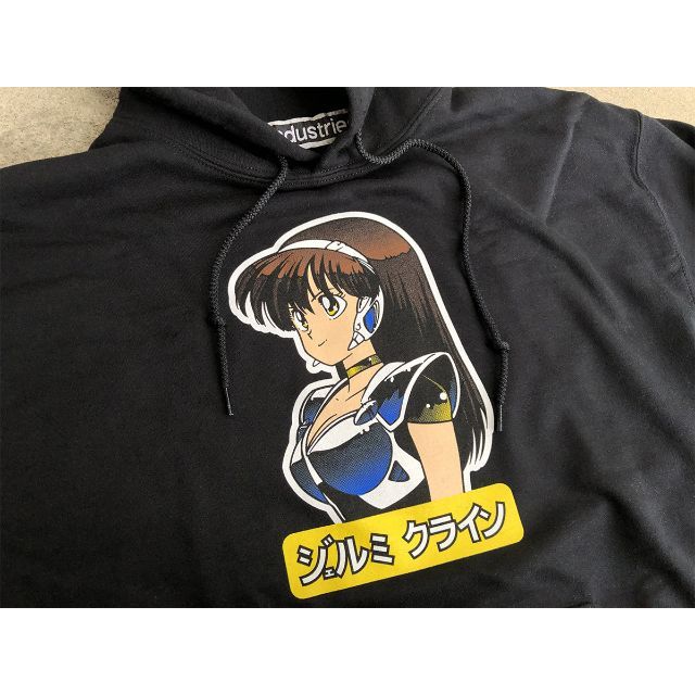 XL dream girl hooded ジェルミクラインindustries - パーカー