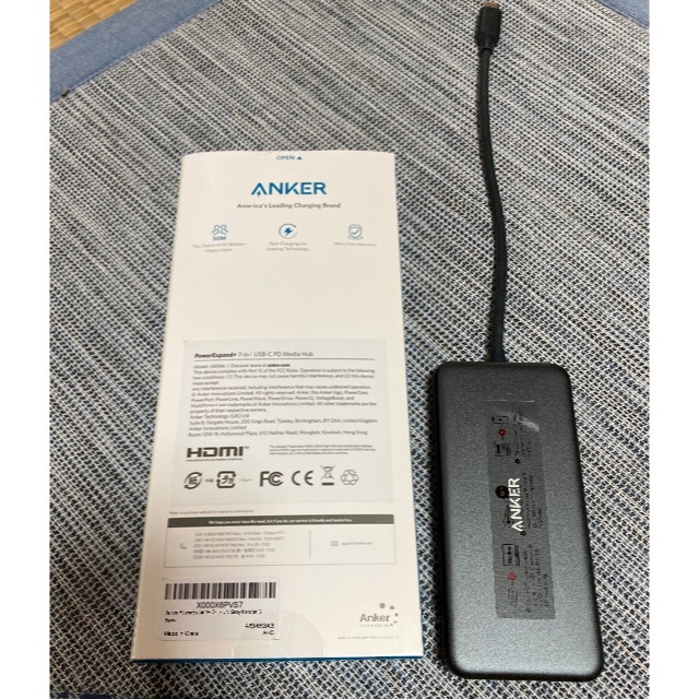 Anker PowerExpand+ 7-in-1 USB-C PDメディアハブ 2