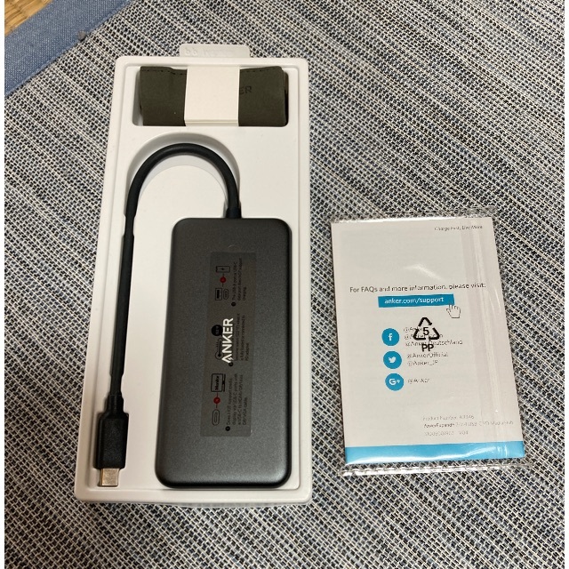 Anker PowerExpand+ 7-in-1 USB-C PDメディアハブ 3