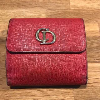 クリスチャンディオール(Christian Dior)のクリスチャンディオール　二つ折り財布(財布)