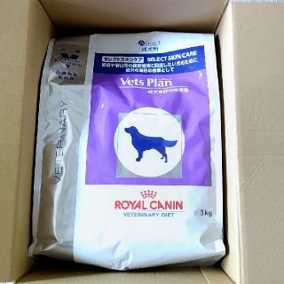 ロイヤルカナン(ROYAL CANIN)の総合栄養食　ロイヤルカナン 犬用 セレクトスキンケア 3kg　ドッグフード(犬)