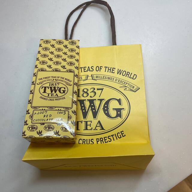 TWG  ルイボスティー 食品/飲料/酒の飲料(茶)の商品写真