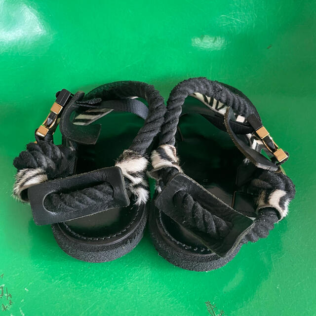 sacai(サカイ)のsacai 20SS ロープサンダル レディースの靴/シューズ(サンダル)の商品写真