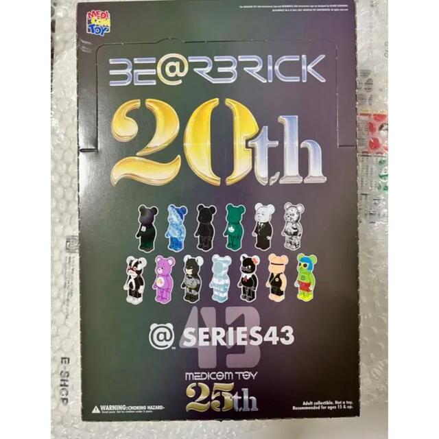 新品BE@RBRICK SERIES 43 1BOX 【24個】