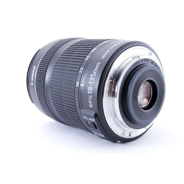 ほぼ新品】キャノン EF-S 18-135mm F3.5-5.6 IS STM ほぼ新品】キャノン EF-S 18-135mm F3.5-5.6 IS STM