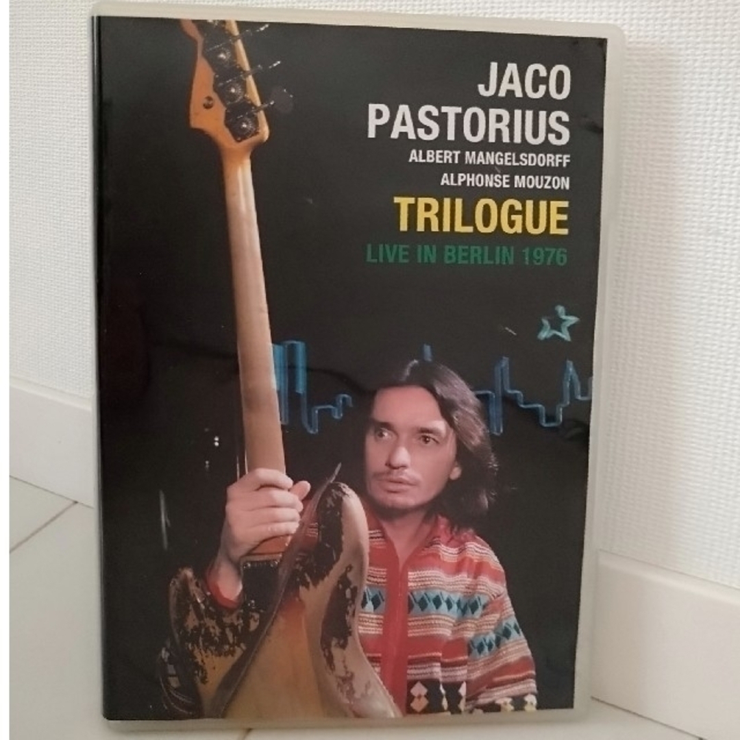 Jaco Pastorius  LIVE DVD 2枚まとめて　美品 エンタメ/ホビーのDVD/ブルーレイ(ミュージック)の商品写真