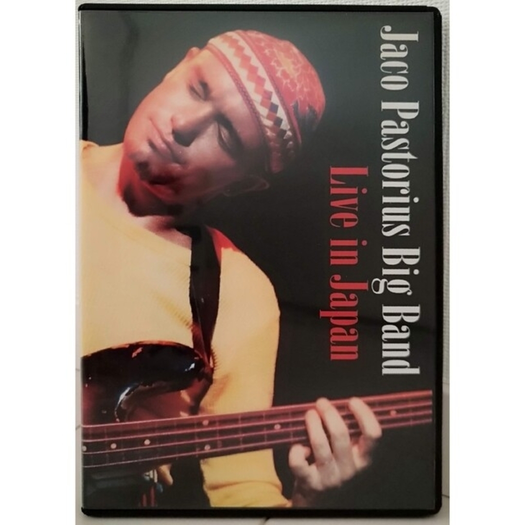 Jaco Pastorius  LIVE DVD 2枚まとめて　美品 エンタメ/ホビーのDVD/ブルーレイ(ミュージック)の商品写真