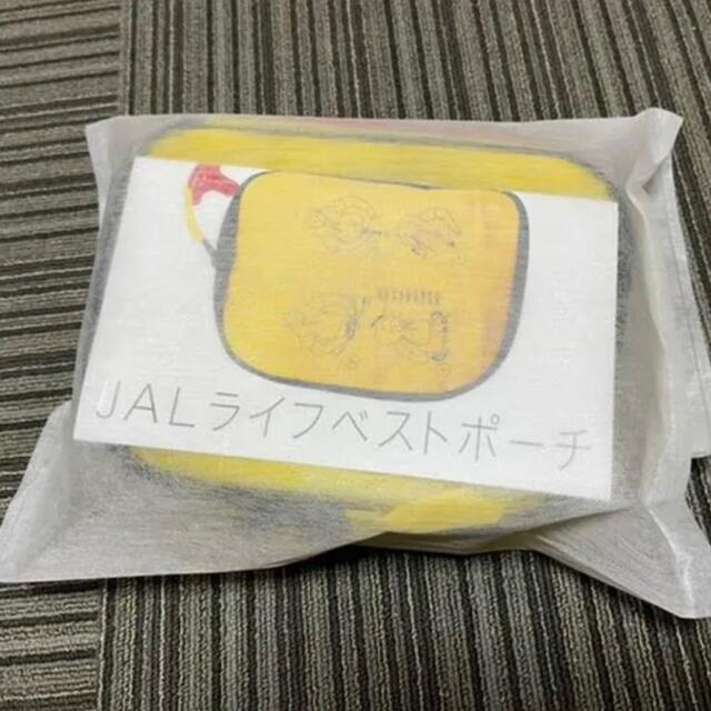 るポーチを JALライフベストポーチ 新品未使用 1000個限定品の通販 by ネット店 JAL ライフベストポーチ その他