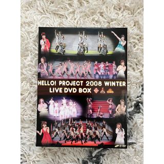 モーニングムスメ(モーニング娘。)のHELLO！PROJECT　2008　WINTER　LIVE　DVD　BOX D(ミュージック)