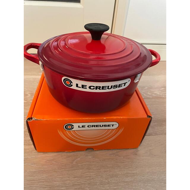 LE CREUSET - ル・クルーゼ Le CREUSET 20㎝ ココットロンドの通販 by ティオ's shop｜ルクルーゼならラクマ