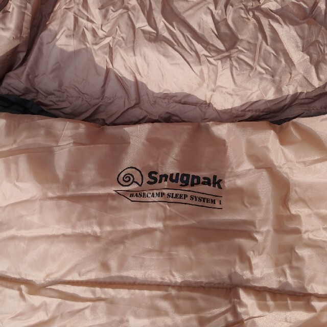 NANGA(ナンガ)のSnugpak(スナグパック) ベースキャンプ スリープシステム スポーツ/アウトドアのアウトドア(寝袋/寝具)の商品写真