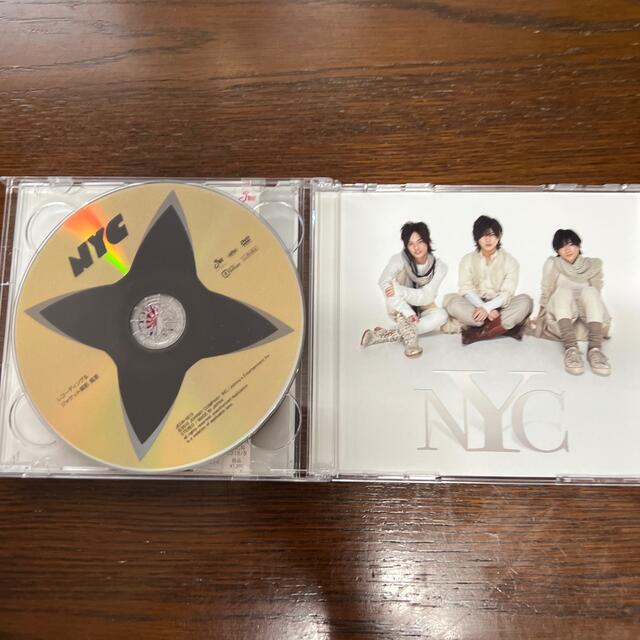 NYC(エヌワイシー)の勇気100％（初回盤） エンタメ/ホビーのCD(ポップス/ロック(邦楽))の商品写真