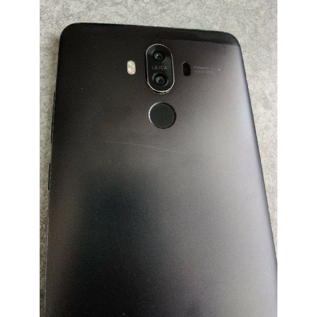 HUAWEI(ファーウェイ)のHuawei Mate 9 スマホ/家電/カメラのスマートフォン/携帯電話(スマートフォン本体)の商品写真