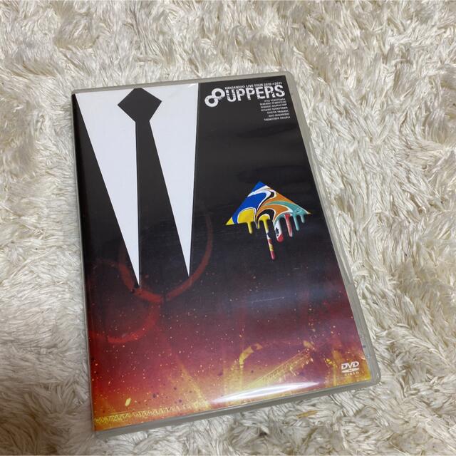 関ジャニ∞ DVD 8UPPERS エンタメ/ホビーのDVD/ブルーレイ(ミュージック)の商品写真