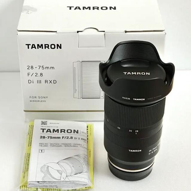 Tamron 28-75mm F2.8 Di III RXD A036難あり 1