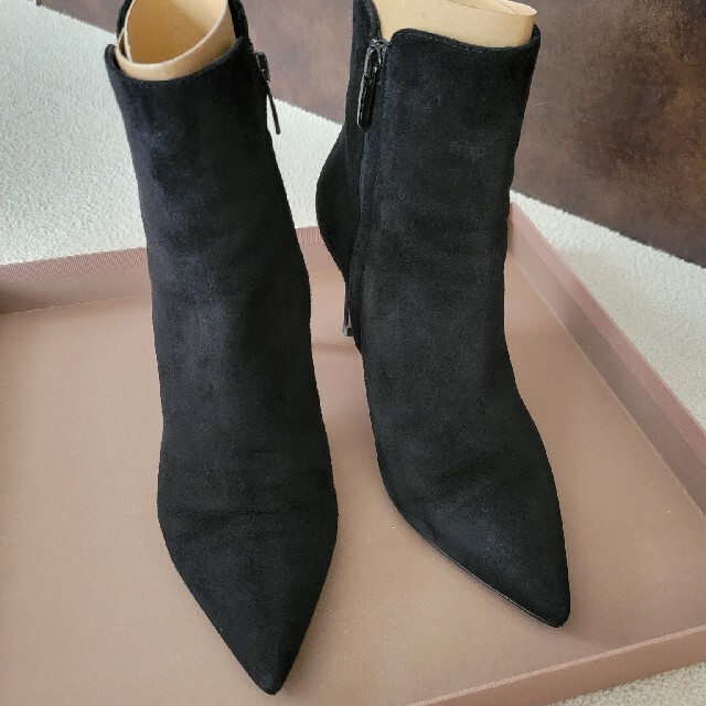 Gianvito Rossi - GIANVITO ROSSI LEVY 85 ショートブーツ 36.5の通販