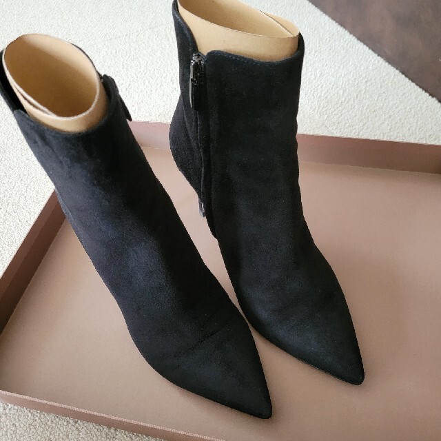 Gianvito Rossi - GIANVITO ROSSI LEVY 85 ショートブーツ 36.5の通販