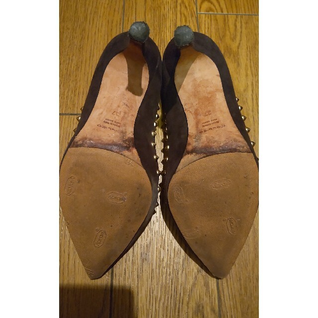 PELLICO(ペリーコ)のペリーコ  アンドレア ダークブラウン 37 レディースの靴/シューズ(ハイヒール/パンプス)の商品写真