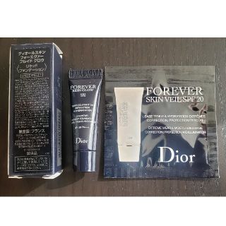 ディオール(Dior)のDior　ファンデーション　スキンフォーエヴァー　 サンプル(サンプル/トライアルキット)