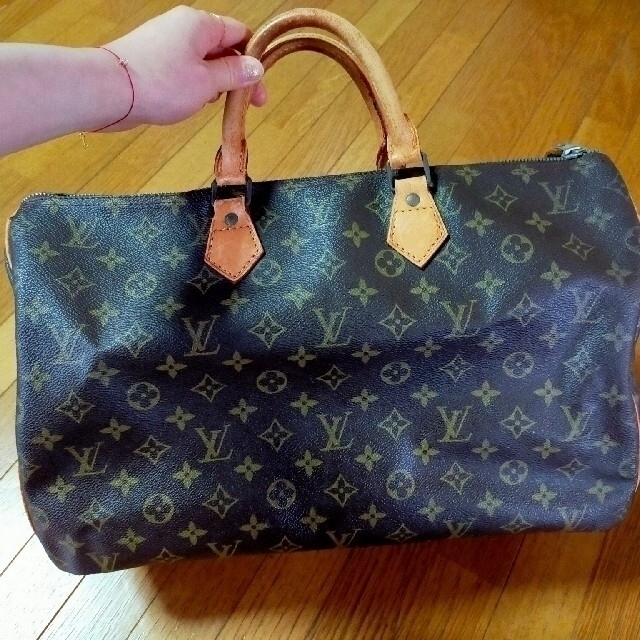 LOUIS VUITTON ヴィトン ボストンバッグ モノグラム