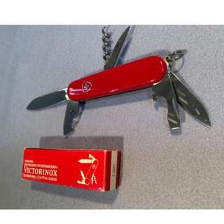 ビクトリノックス(VICTORINOX)の旧ロゴ　Victorinox original Swiss Armyknife(登山用品)