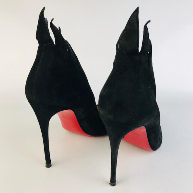 クリスチャンルブタン パンプス 38 黒 レザー - ハイヒール/パンプス クリスチャンルブタン パンプス 38 黒 レザー - ハイヒール/パンプス