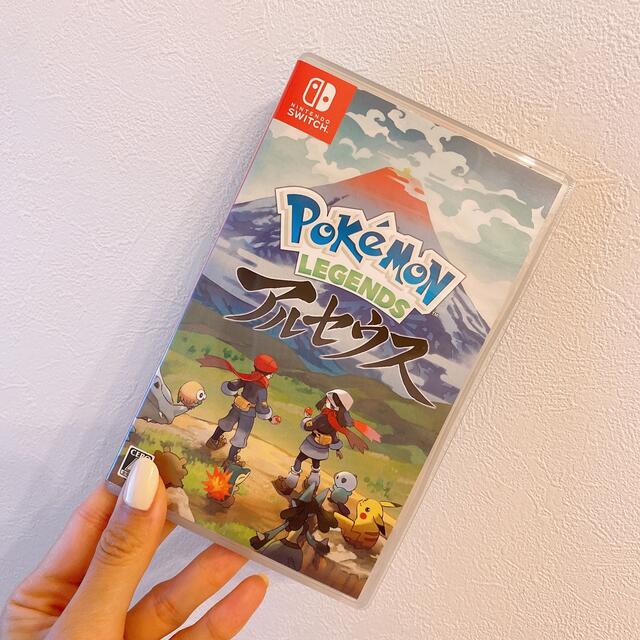 Pokemon LEGENDS アルセウス Switch