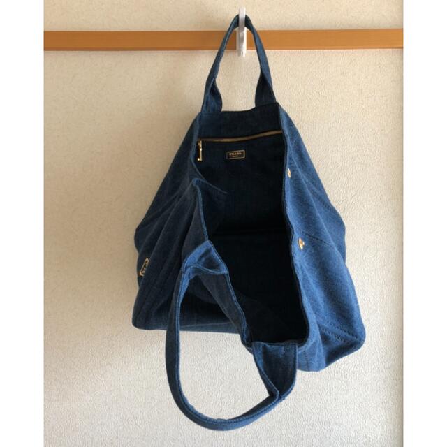 PRADA 】カナパ トートバッグ(値下げに対応いたします PRADA 】カナパ トートバッグ(値下げに対応いたします