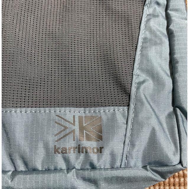 karrimor(カリマー)のkarrimor   ショルダーバッグ　ブルー レディースのバッグ(ショルダーバッグ)の商品写真