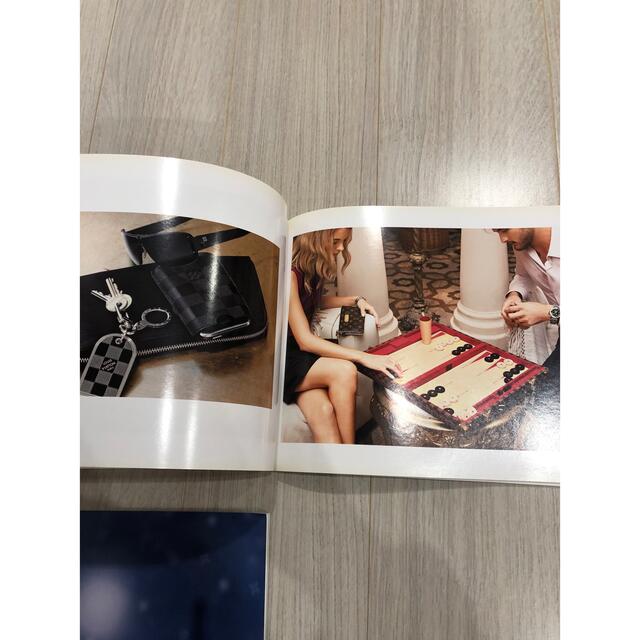 LOUIS VUITTON(ルイヴィトン)のルイヴィトン　カタログ　2冊セット エンタメ/ホビーの雑誌(ファッション)の商品写真