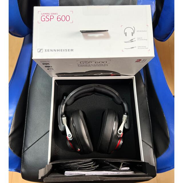 SENNHEISER GSP 600スマホ/家電/カメラ