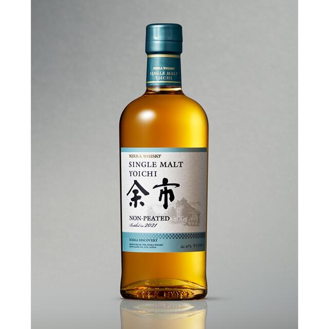 ★限定★NIKKA WHISKY シングルモルト 余市 ノンピーテッド ニッカ食品/飲料/酒