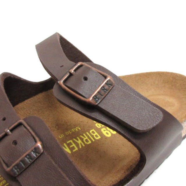 BIRKENSTOCK(ビルケンシュトック)のビルケンシュトック フロリダ サンダル ストラップ レザー コルク 25cm メンズの靴/シューズ(サンダル)の商品写真