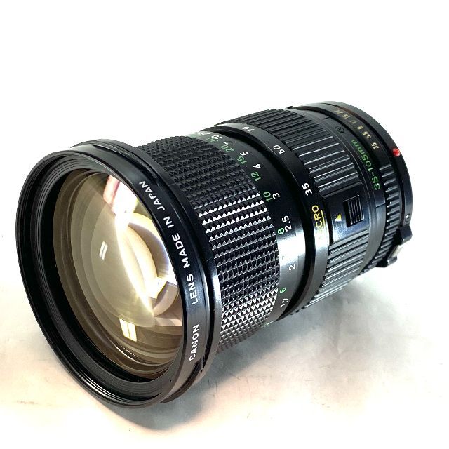 ★実写実用美品 Canon NEW FD 35-105mm 3.5 MACRO★