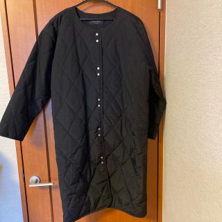 ショコラフィネローブ(chocol raffine robe)のタグ付き新品未使用❋キルトロングコート❋chacol raffine robe(ロングコート)