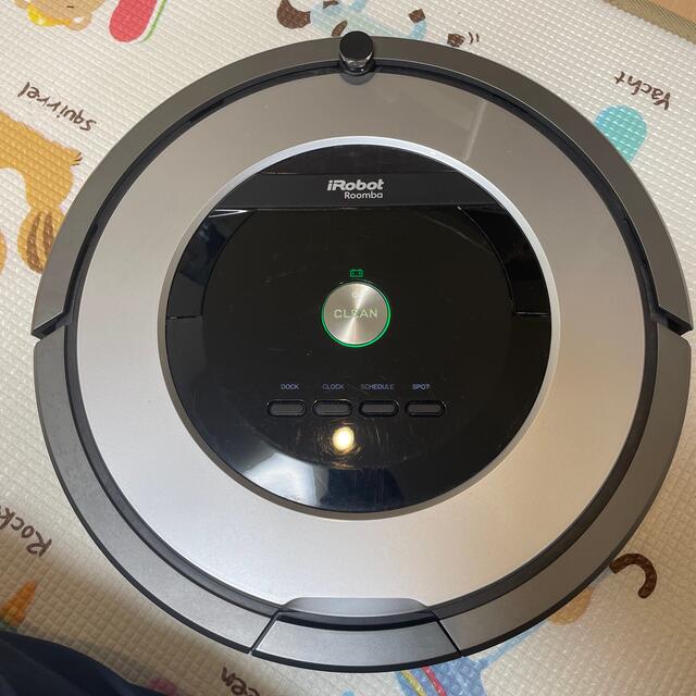 iRobot - ロボット掃除機ルンバ875の通販 by いぼん's shop｜アイ ...