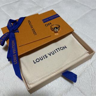 ルイヴィトン(LOUIS VUITTON)のLOUISVUITTONファッションアクセサリーリング(リング(指輪))