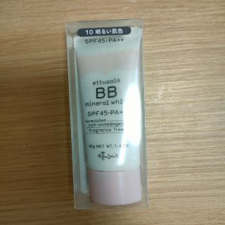 エテュセ(ettusais)のエテュセ  BBミネラルホワイト 40g 〈10〉明るい肌色(BBクリーム)