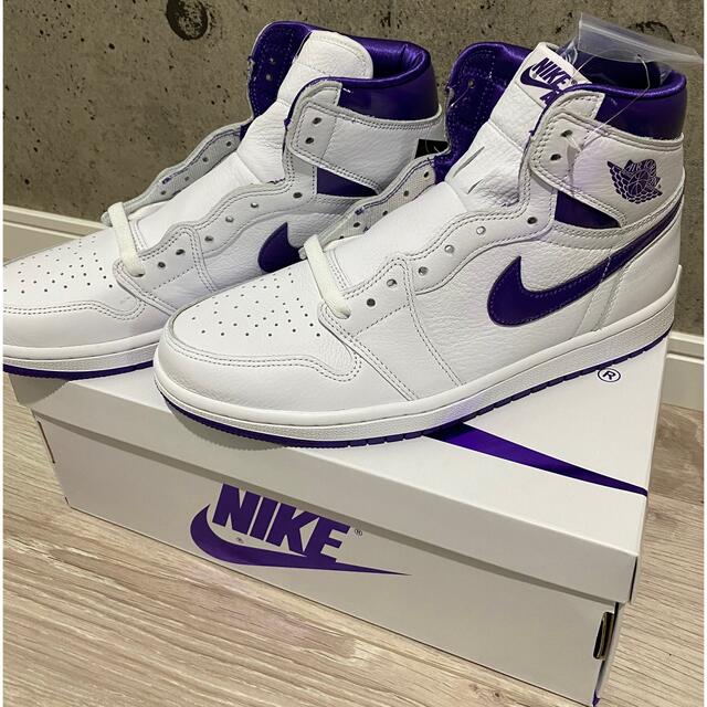 NIKE(ナイキ)の新品 NIKE WMNS AIR JORDAN 1 HIGH OG 26.5cm メンズの靴/シューズ(スニーカー)の商品写真