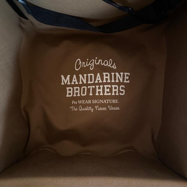 MANDARINE BROTHERS Driving Cushion