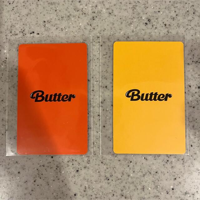 防弾少年団(BTS)(ボウダンショウネンダン)のJUNGKOOK Butter トレカ エンタメ/ホビーのタレントグッズ(アイドルグッズ)の商品写真