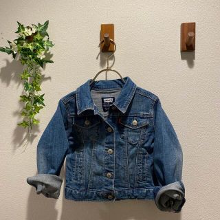 リーバイス(Levi's)の31【USED⭐︎美品⭐︎】4T baby Gジャン　Levi's(ジャケット/上着)